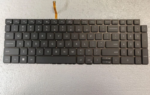 US Backlit Keyboard For Dell Latitude 3520 Vostro 3510 3520 5510 5515 7510 7620