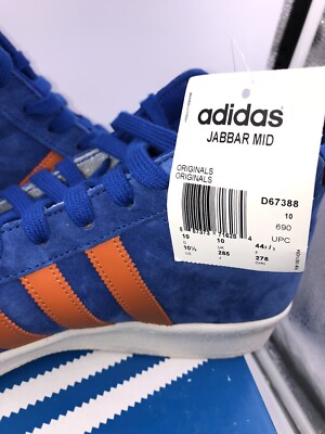 Adidas Kareem Abdul-Jabbar Blue Suede Orange HI Sz 13  NY Knicks s-l1200.jpg main image 4