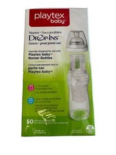 Playtex Baby Nurser Drop-Ins Liners 50 Count 8-10oz Playtex Baby Nurser Bottles