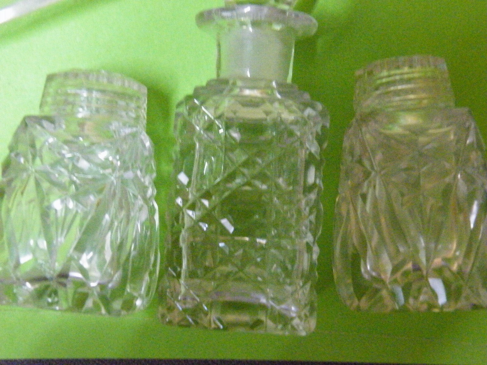 CRUET SETS SEVERAL OLDER ITEMS SALT PEPPER VINEGAR JAM DISH eBay