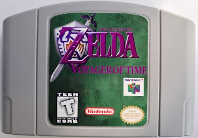 The Legend of Zelda Voyager of Time OoT ROM Hack N64 NTSC EXPANSION PAK REQUIRED