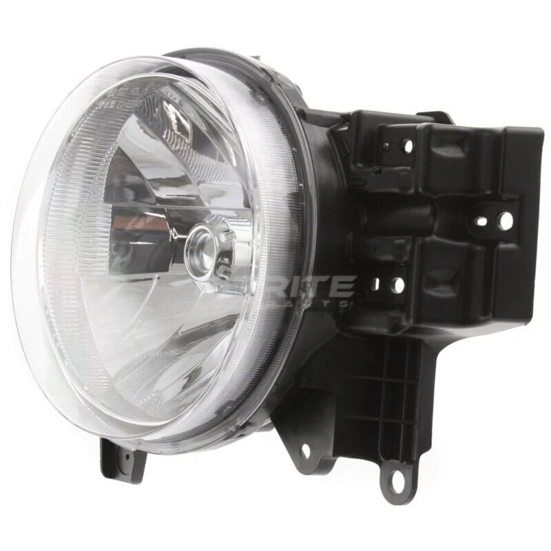 Nueva lente y carcasa de lámpara de cabeza izquierda y derecha para Toyota Fj Cruiser 2007-2014 Foto 4 de 4