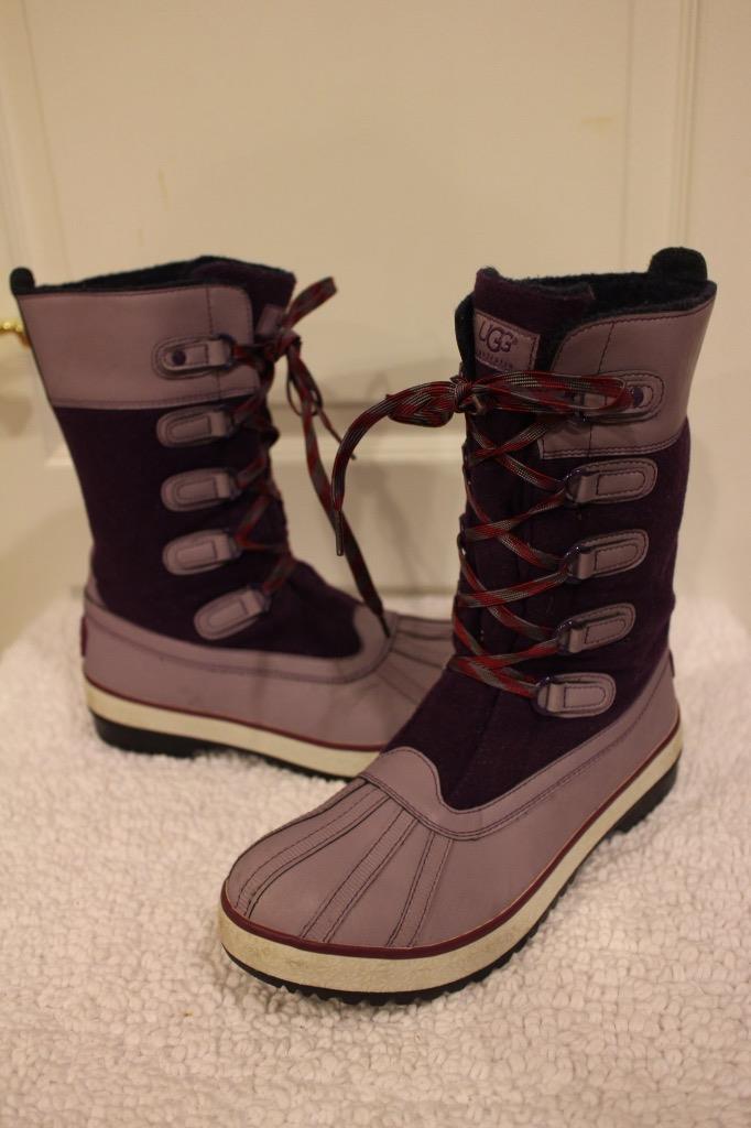 UGG W Baroness Nordic Boots size 9