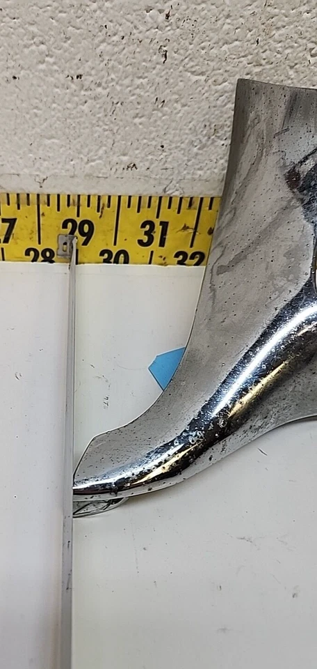 Conjunto de aberturas de ar GM LH/RH painel 1169573/1169572 1956 Buick Super/Roadmaster (SVM168) - Imagem 3 de 4