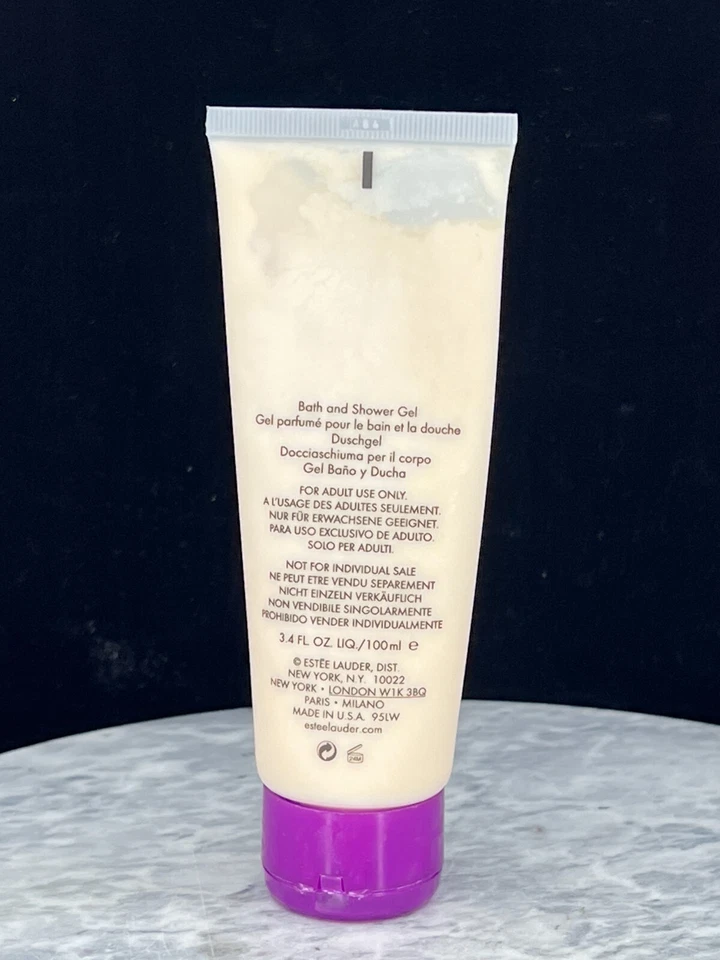 Gel de baño y ducha ESTEE LAUDER PLEASURES INTENSO perfume 3,4 fl oz nuevo sin caja Foto 3 de 4