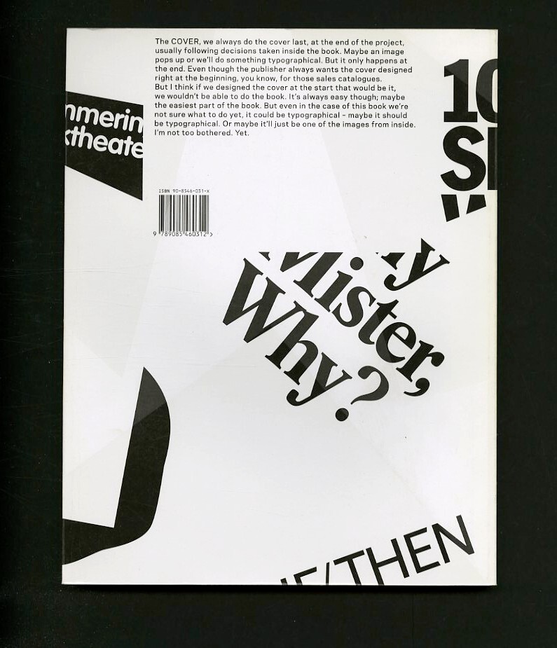 2005 Dutch Graphic Design RECOLLECTED WORK: MEVIS & VAN