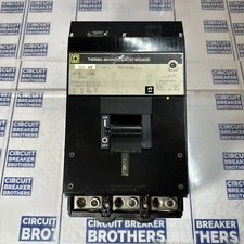 SQUARE D LC36500 500 Amp 600V 3 Pole 65k Circuit Breaker-Warranty Ship Same Day