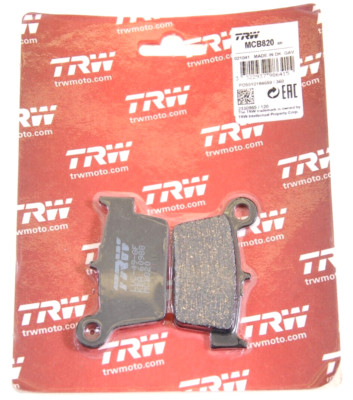 Coppia Pastiglie Freno Anteriori Organiche Beta Motard Enduro 50/125cc