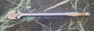 New Snap-on  1/2'' Drive Chrome Ratchet SL80A Dual 80  Tech 15'' Extra Long