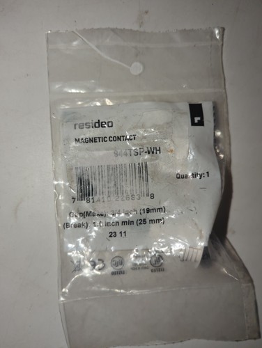Resideo Magnetic Contact 944TSP-WH 3/4 Inch - Picture 2 of 2