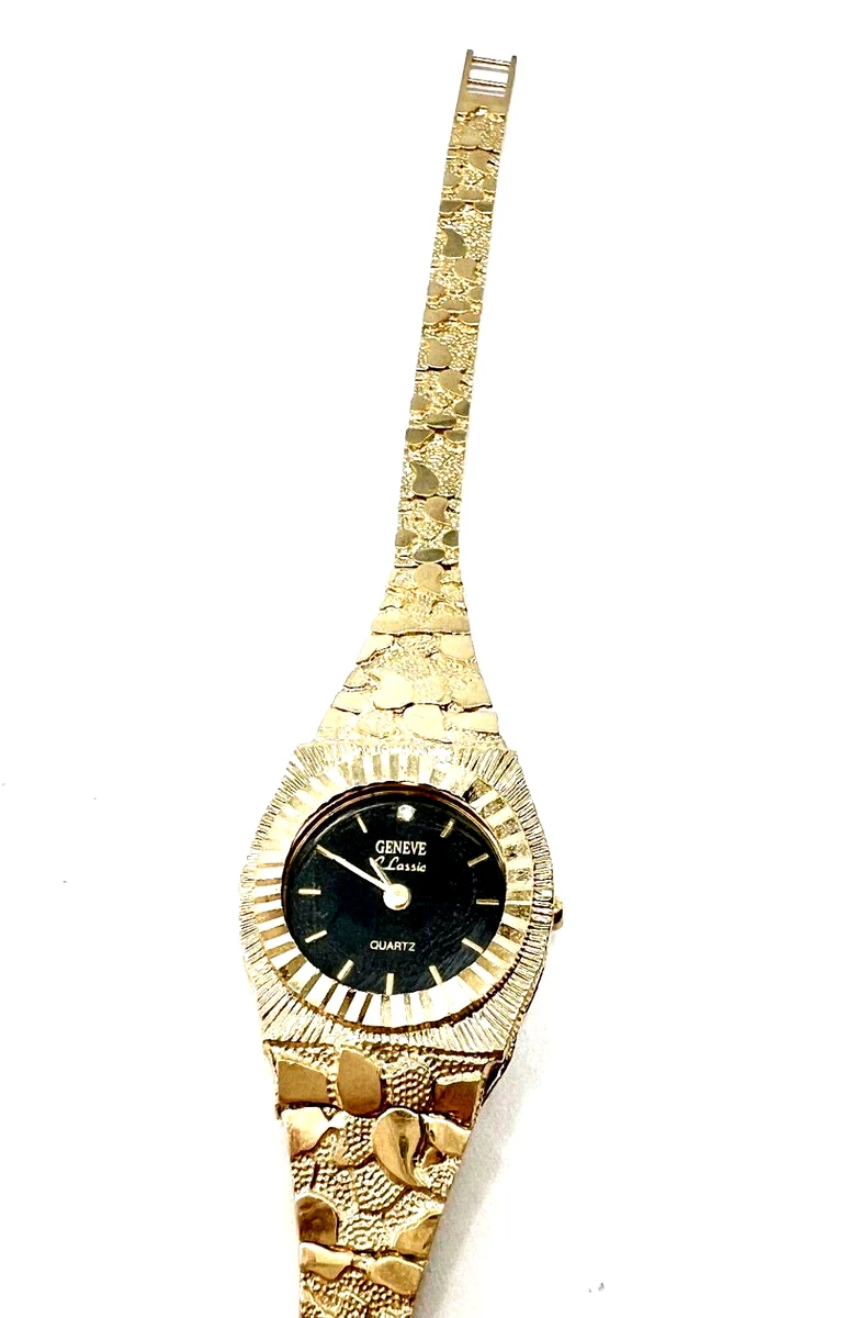 Gold nugget watch clearance