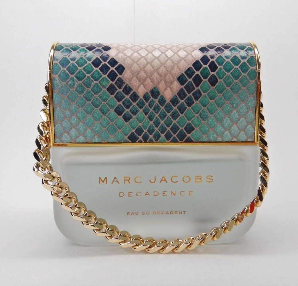 Marc Jacobs Decadence Eau de Decadent 3.4oz - 100ml EDT Rare 2017