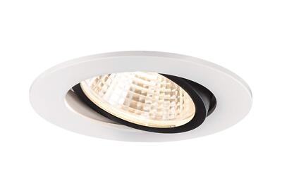 Paulmann LED Einbauleuchte Premium Line schwenkbar Weiß matt 13W warm DIMMBAR