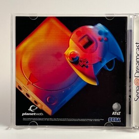 Original AT&T WorldNet Sega Dreamcast Web Browser CIB Vintage Free Shipping