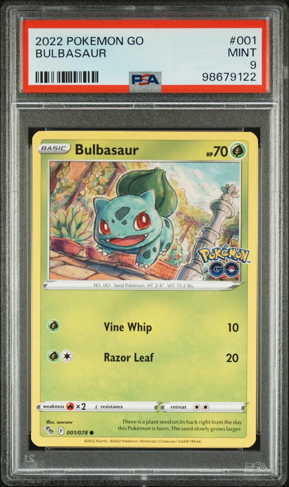 Bulbasaur #1