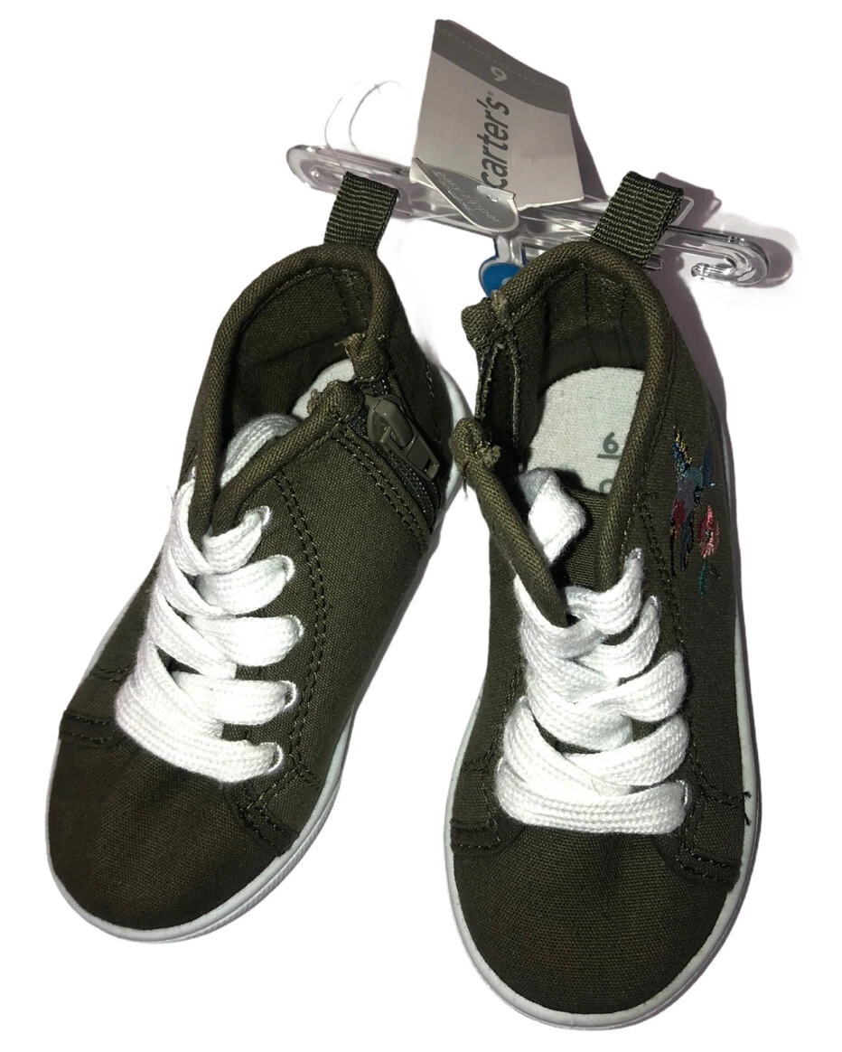 Carter's high top best sale sneakers