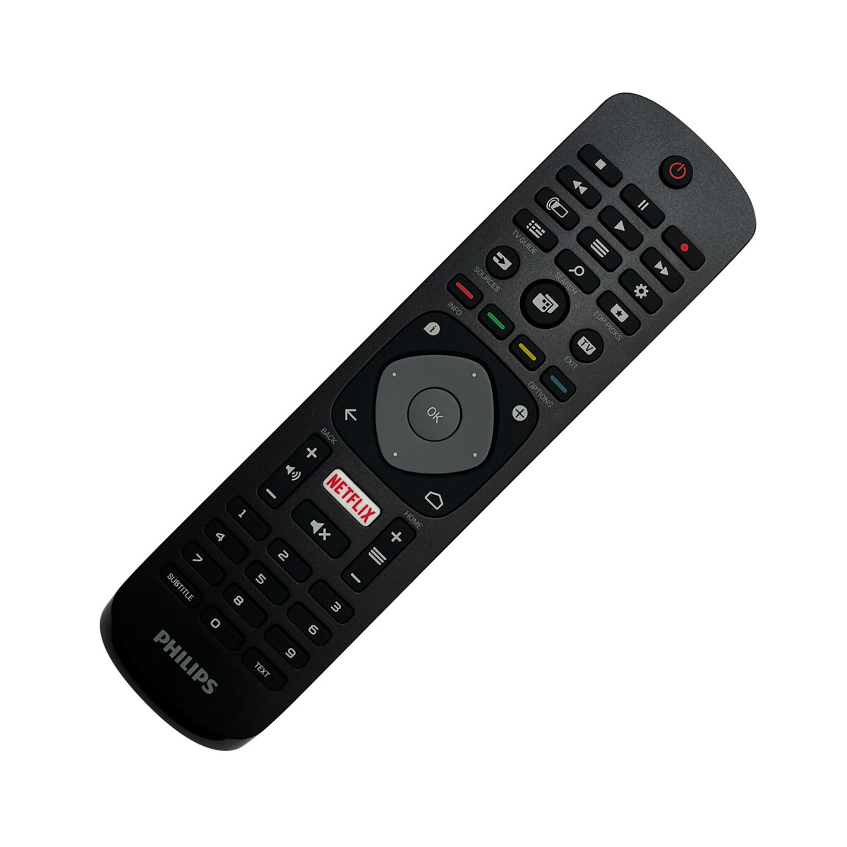 Thumbnail - Original Tv Fernbedienung Für Philips Pus6432 Fernseher