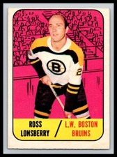1967-68  TOPPS  # 35  ROSS LONSBERRY  RC   23747
