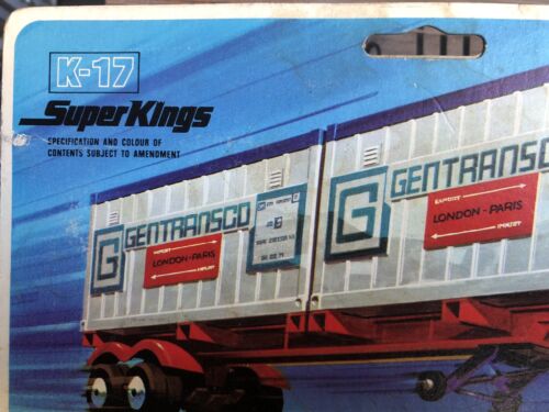 Matchbox SuperKings K-17B-4.Version VNM 1.First OVP von 1973 - Bild 16 von 20