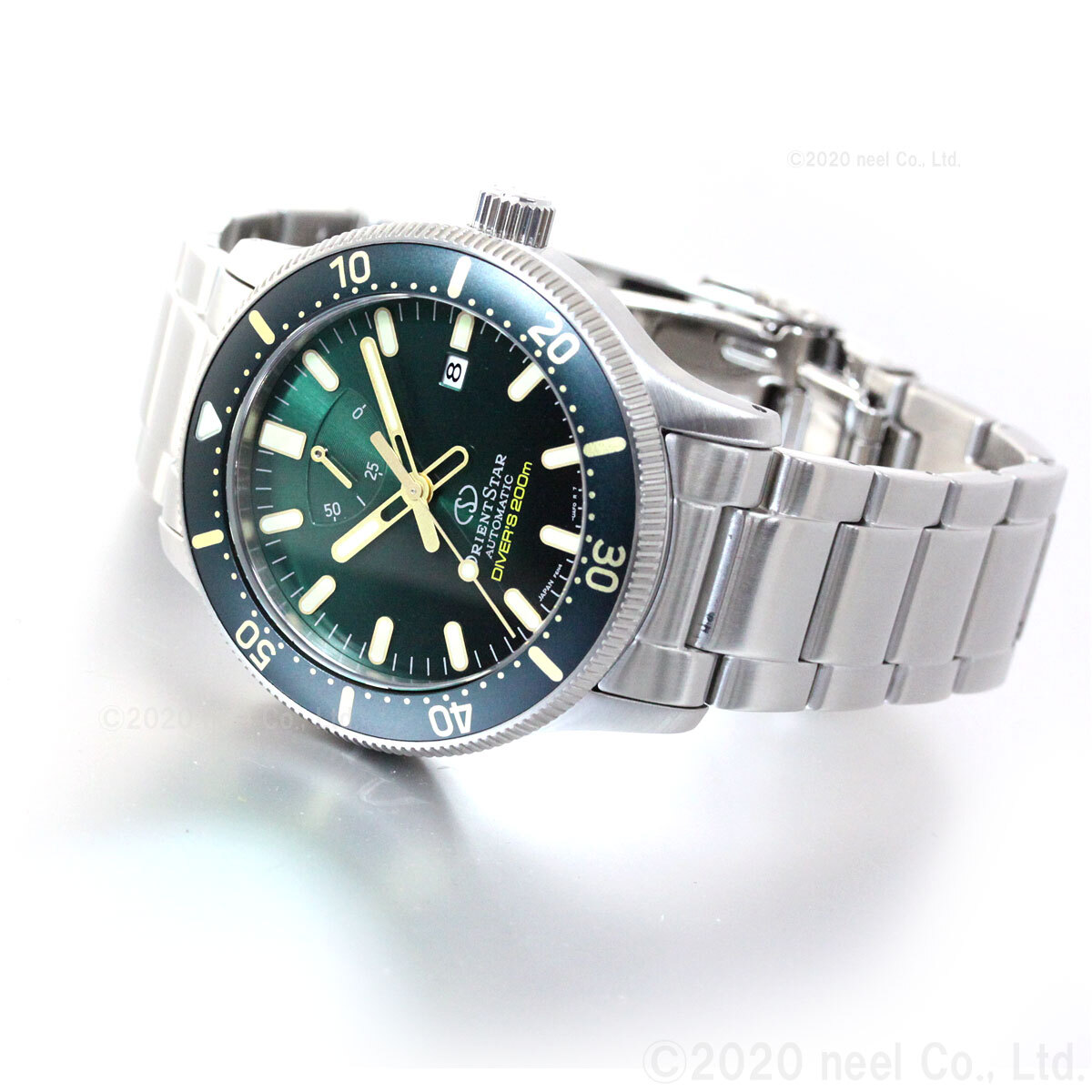 ORIENT STAR RK-AU0307E Green Sports DIVER 200m Waterproof Men