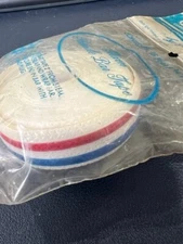 ! VINTAGE OLD SCHOOL HUNT WILDE RED WHITE BLUE RACING HANDLEBAR TAPE WRAP SEALED