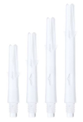3 Satz L-Style Shafts Mit Wunschdruck - Locked Straight - 46 Mm | Clear