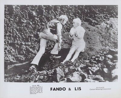 Tamara Garina in Fando and Lis (1970)   Hollywood Collectable Photo K 689
