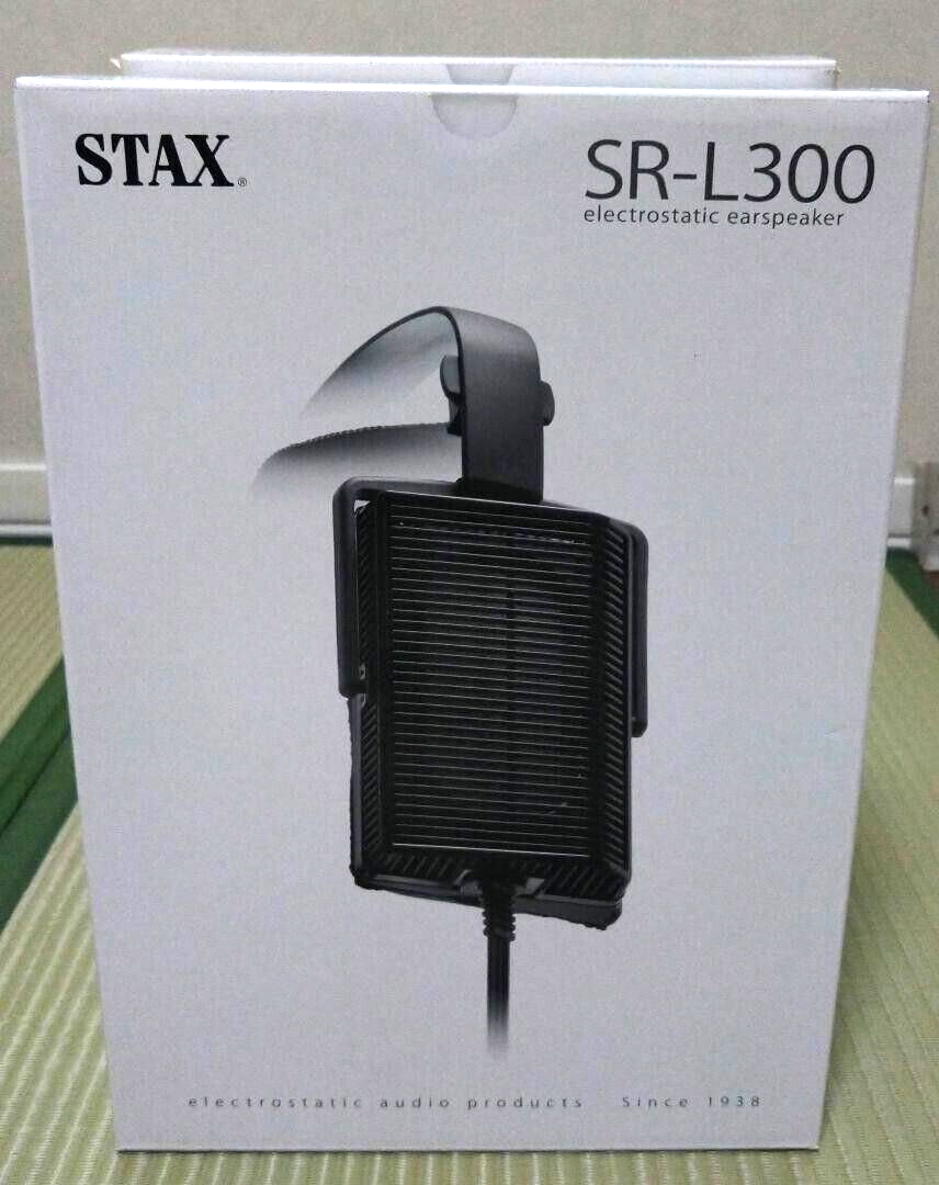 STAX SRS-3100 （SR-L300 + SRM-252S）おまけ付き STAX SRS-3100 & SRM-252S Brand New Electrostatic Headphones