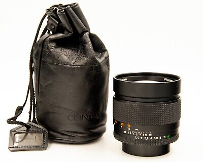 NEAR MINT CONTAX Carl Zeiss Planar 85mm f1.4 T* MMG C/Y NEAR MINT CONTAX Carl Zeiss Planar 85mm f1.4 T* MMG C/Y