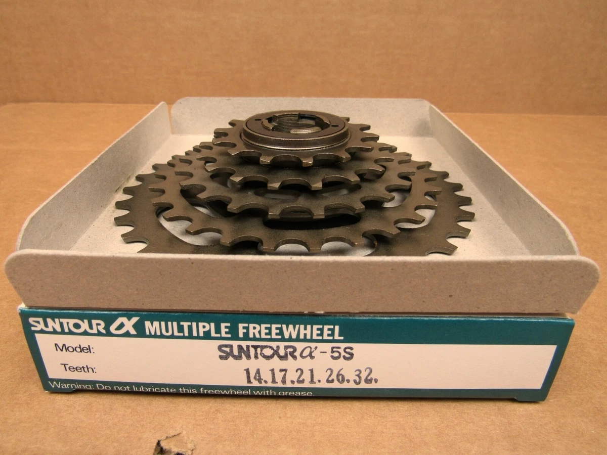 Suntour Freewheels 5 Speeds for sale - eBay