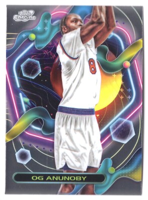 OG Anunoby 2023-24 Topps Cosmic Chrome #125 New York Knicks | eBay