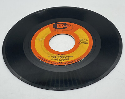 Ohio Express - Beg, Borrow And Steal / Maybe - Cameo 483