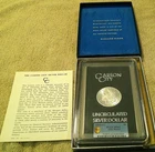 1884-CC Morgan Dollar - GSA Hard Case  and COA , BOX - PCGS