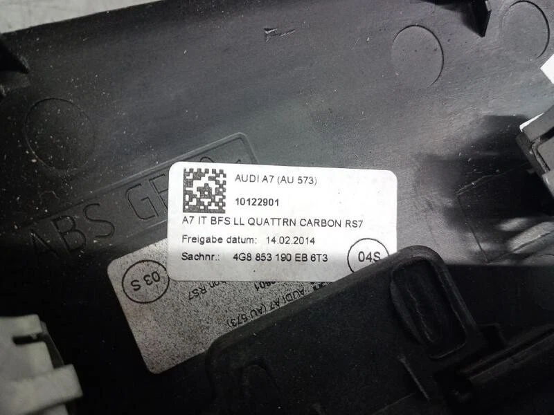 4G8853190EB leiste für AUDI A7 SPORTBACK (4GA 4GF) RS7 PERFORMANCE 5716804 - Bild 4 von 4
