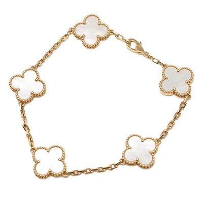 Van Cleef & Arpels Vintage alhambra bracelet VCARA41800 Women 【Used】