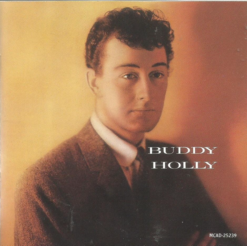 Buddy Holly - Buddy Holly USA MCA Records CD issue of his 1958 album