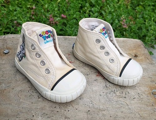 Vintage 1993 KEDS Warner Bros. Looney Tunes Baby, Kids Converse Sneaker Shoes - Picture 4 of 13