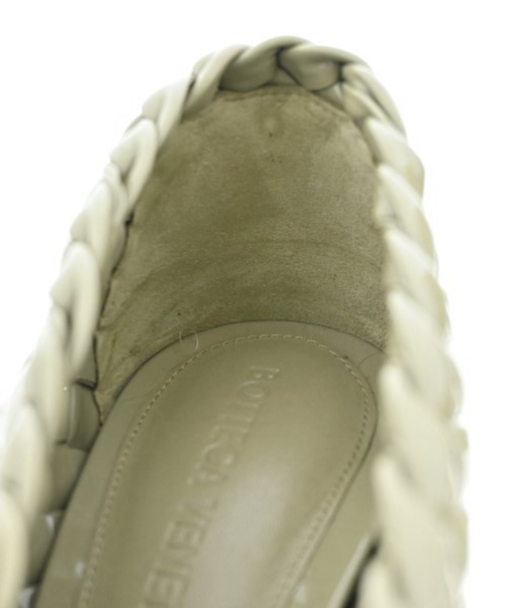 BOTTEGA VENETA Pumps Women's Size 35 Khaki thumbnail 8