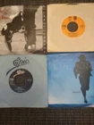 Lot Of Four 45's.. Michael Jackson Dirty Diana, Beat It, Smooth Criminal, Enjoy
