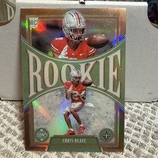 2022 Chris Olave RC /100 Bronze Legacy Rookie Saints
