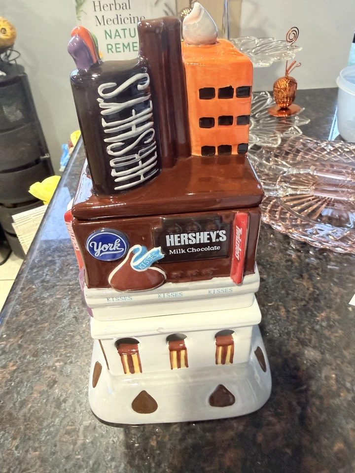 HERSHEY'S Times Square Dessert Fondue Set Store Factory Replica - Image 3 of 4