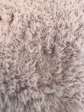 Light Soft purple Flotaki Fur for Newborn Photography