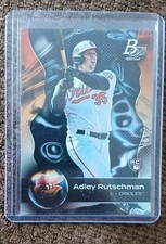 2023 Bowman Platinum - Adley Rutschman #4 (RC) Baltimore Orioles 