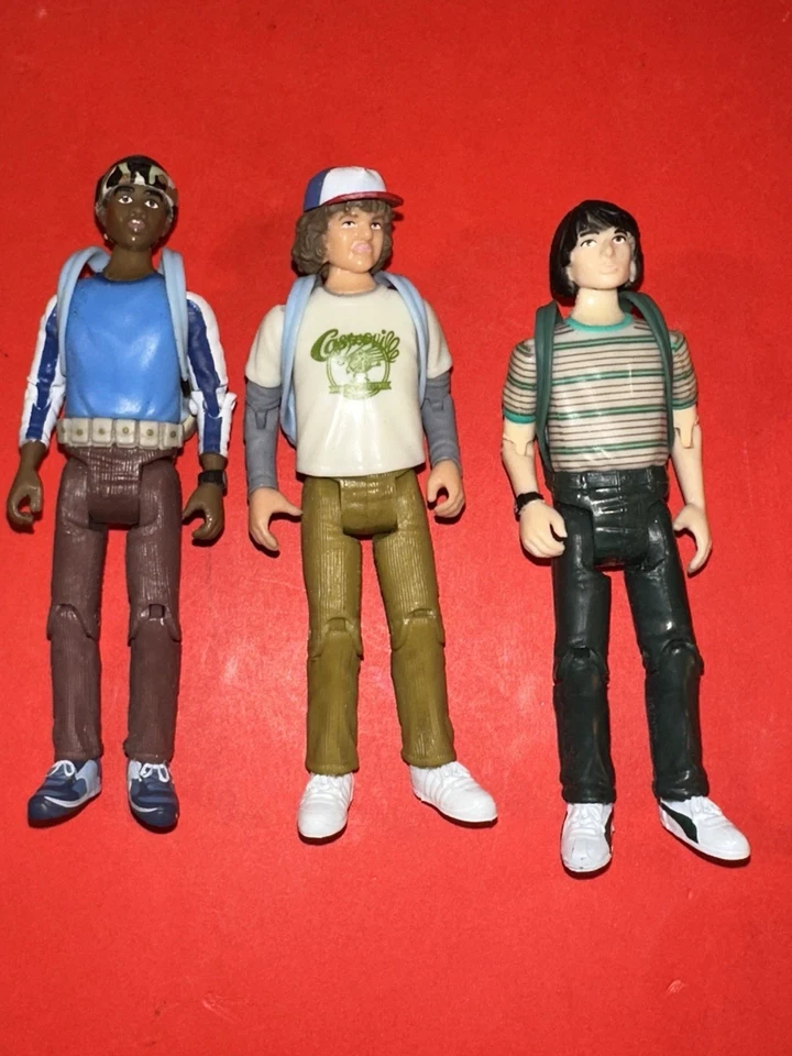 Funko Stranger Things Collectible Action Figures, Dustin, Lucas, & Mike Wheeler - Image 2 of 4