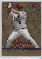 2006 Fleer Ultra Gold Medallion Albert Pujols #37 7xr