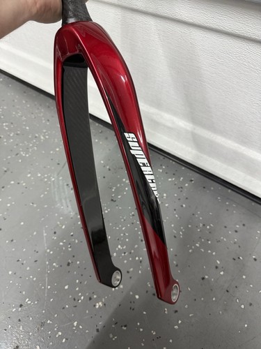 Supercross Speedline 24" carbon Bmx fork 1-1/8” Tapered Steer Tube 20mm Dropout - Picture 10 of 13
