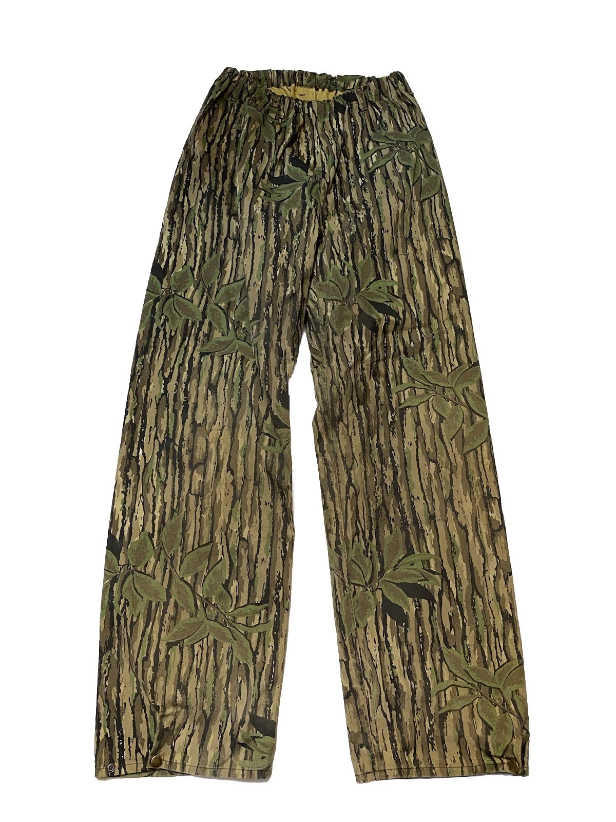 Cabelas Goretex Rain Pants Mens Medium Realtree Camouflage 34x32 Waterproof