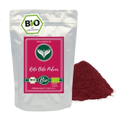 BIO Rote Bete Pulver 500g - Bild 1 von 4