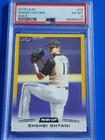 2018 Leaf GOLD #O3 Shohei Ohtani Rookie Card (Rare RC Variation) PSA 6