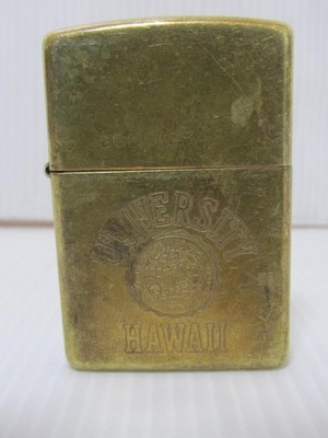 Zippo Solid Brass Hawaii 1995 | eBay